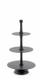 Bizzotto Platou supraetajat metal negru Mallet 45x82 cm (0184864) Tava