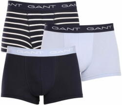 Gant 3PACK többszínű férfi boxeralsó (902333023-113) - méret XXL