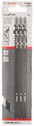 Bosch Speed for Wood T 744 D dekopír fúrészlap készlet, 3 db 2608663314 (2608663314)