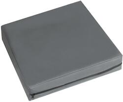BellaTEX Vízhatlan - 40 × 40 × 10 cm - cipzáras huzat - sötétszürke (7575)