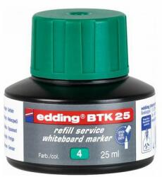 edding BTK 25 tartalék festék táblamarkerhez, zöld