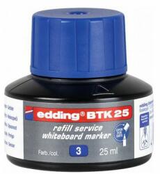edding BTK 25 tartalék festék táblamarkerhez, kék