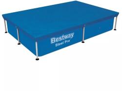Bestway Védőtakaró Andman Lite 221 x 150 cm fémvázas szögletes medencéhez BWA 066