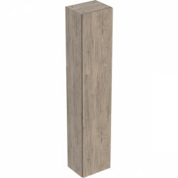Geberit iCon ajtós magas szekrény 36x180x29, 1 cm, hikoridió / melamin faszerkezet 502.316. JR. 1 (502.316.JR.1)