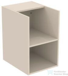 Ideal Standard I. Life B 40x50, 5x63 cm-es nyitott oldalsó szekrény, Sand beige matt T5322NF (T5322NF)