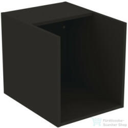 Ideal Standard I. Life B 40x50, 5x44 cm-es nyitott oldalsó szekrény, Carbon grey matt T5323NV (T5323NV)