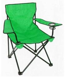 Strend Pro Scaun pliabil pescuit, camping, gradina 53x53x90cm - verde GartenVIP DiyLine