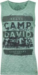 CAMP DAVID Tricou verde, Mărimea 3XL - aboutyou - 149,90 RON