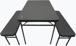 Vango Kempingasztal padokkal Vango Orchard Bench Set grey