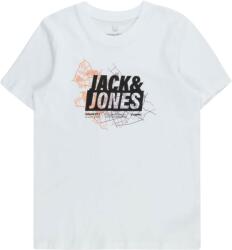 JACK & JONES Tricou alb, Mărimea 152