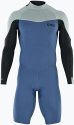 ION Férfi neoprén ruha ION Element 2/2 Shorty Back Zip cascade blue