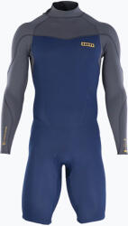 ION Férfi neoprén ruha ION Element 2/2 Shorty Back Zip indigo dawn