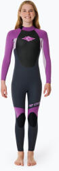 Rip Curl Omega 3/2 Back Zip gyerek búvárruha lila