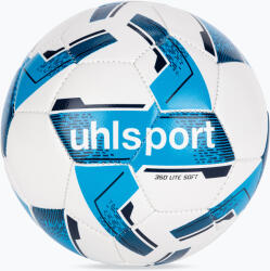 uhlsport Focilabda uhlsport Lite Soft 350 white/cyan/navy méret: 5