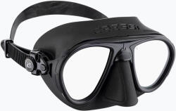 CRESSI Calibro Ultravision fekete/fekete/ezüst lencsés búvármaszk