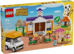 LEGO® Animal Crossing - K.K.'s Concert at the Plaza (77052) LEGO