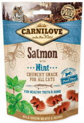  Carnilove CARNILOVE Cat Crunchy Snack lazac mentával friss hússal 50 g