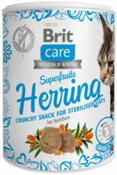  Brit BRIT Care Cat Snack Superfruits Hering homoktövissel 100 g