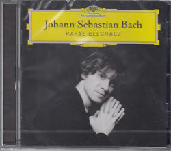  Rafal Blechacz Plays Bach Cd