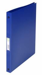Q-CONNECT Gyűrűskönyv A/4 4 gyűrűs 2cm Q-CONNECT STANDARD PP kék