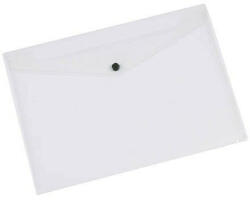 Q-CONNECT Iratgyűjtő tasak patentzáras A/5 PP Q-CONNECT átlátszó