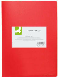 Q-CONNECT Iratvédő mappa 30 tasakos Q-CONNECT piros