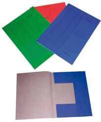 FŐKEFE Iratgyűjtő A/4 karton kék