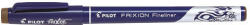 Pilot Tűfilc PILOT Frixion Fineliner 0, 45 mm törölhető barna