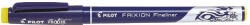 Pilot Tűfilc PILOT Frixion Fineliner 0, 45 mm törölhető sárga