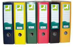 Q-CONNECT Tokos iratrendező A/4 8cm Q-CONNECT zöld