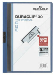 DURABLE Klipmappa A/4 Duraclip2200 kék