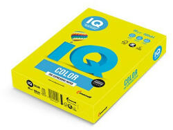 Mondi Másolópapír A/4 80g IQ COLOR 500ív neon neonsárga