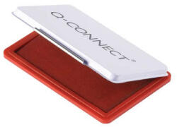 Q-CONNECT Bélyegzőpárna Q-CONNECT 90 x 55 mm piros