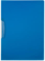 Q-CONNECT Klipmappa A/4 SwingClip Q-CONNECT áttetsző kék
