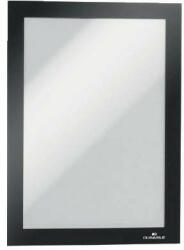 DURABLE Infokeret A/6 DURAFRAME®MAGNETIC fekete (494801)