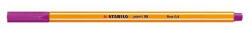 STABILO Tűfilc Stabilo Point 88 0, 4mm mályva