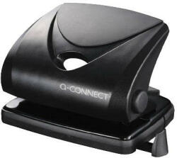 Q-CONNECT Lyukasztó 20 lapos Medium duty Q-CONNECT 9104 fekete