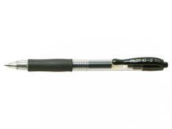 Pilot Rollerirón zselés Pilot G-2 Gel fekete