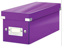 LEITZ CD-tartó CLICK&STORE 604100. . lila (60410023)