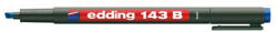 edding OHP marker Edding 143B kék