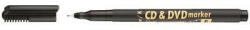 ICO CD marker Topmarker fekete