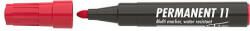 ICO Marker permanent ICO 11 3mm piros
