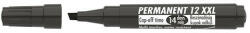 ICO Marker permanent ICO 12 XXL fekete