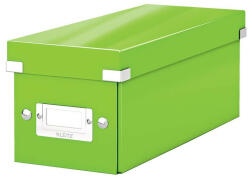LEITZ CD-tartó CLICK&STORE 604100. . zöld (60410023)