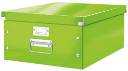 LEITZ Tárolódoboz CLICK&STORE A3 méretű zöld