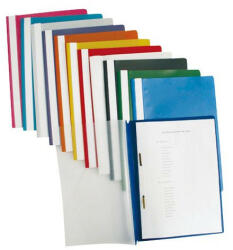 Gyorsfűző A/4 PP Standard sárga