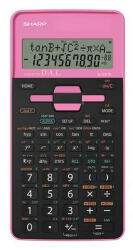 Sharp Tudományos számológép SHARP EL-531 TH rózsa