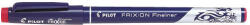 Pilot Tűfilc PILOT Frixion Fineliner 0, 45 mm törölhető piros