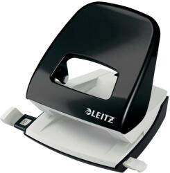 Leitz Lyukasztó Leizt 5008 WOW Leitz fém metálfényű 30lap fekete (50081036)