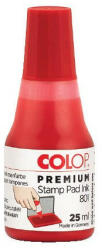 COLOP Bélyegzőfesték 25ml Colop 801 Premium piros